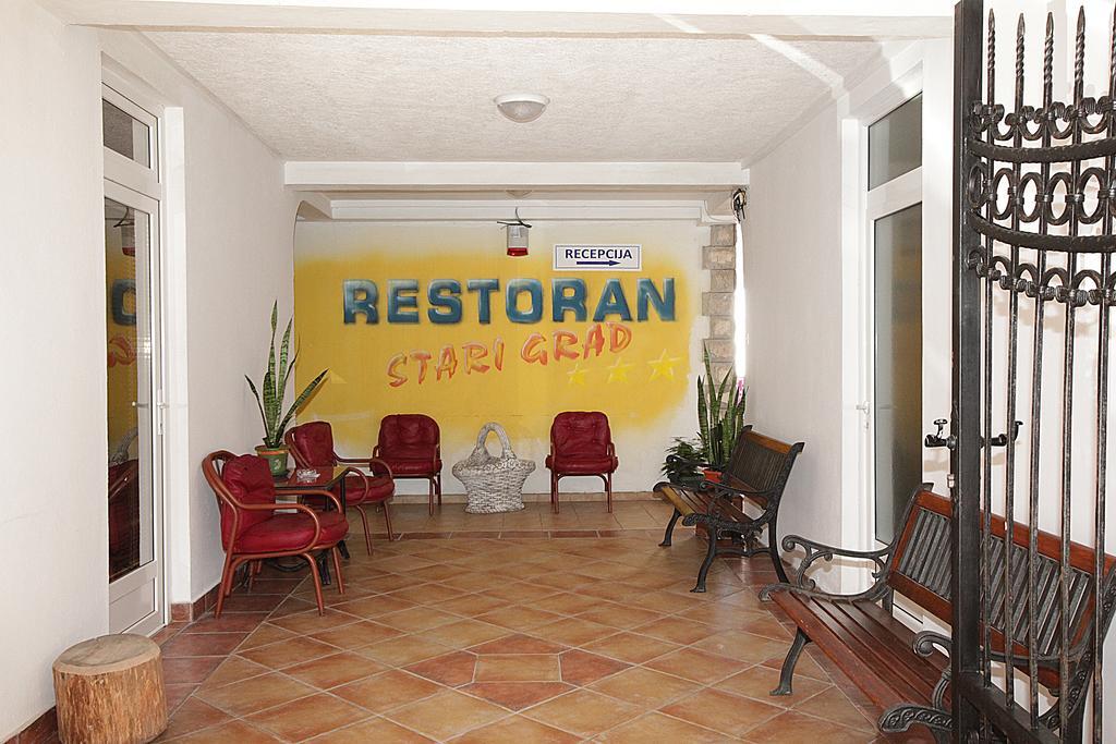 Apartmani Stari Grad Sutomore Exterior foto