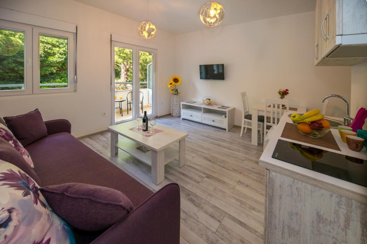 Apartmani Stari Grad Sutomore Exterior foto