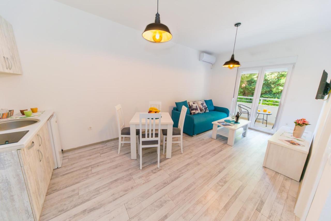Apartmani Stari Grad Sutomore Exterior foto