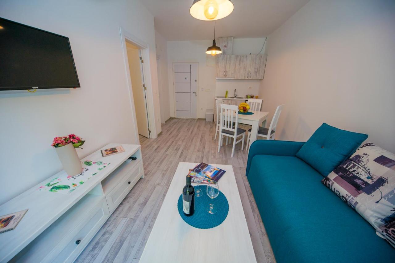 Apartmani Stari Grad Sutomore Exterior foto