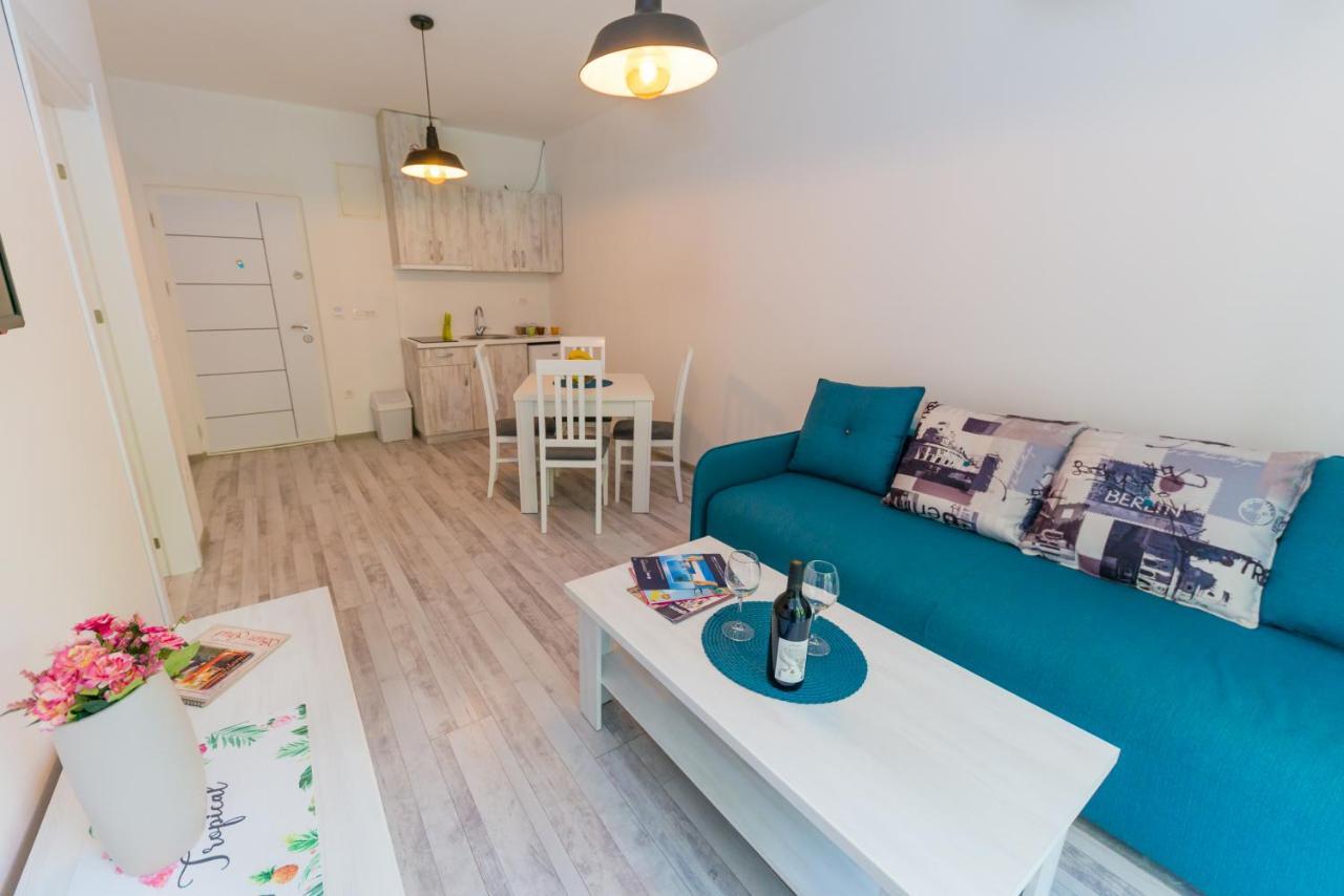 Apartmani Stari Grad Sutomore Exterior foto